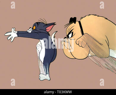 TOM, Spike, Tom und Jerry, 1954 Stockfoto