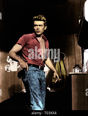 JAMES DEAN, Riese, 1956 Stockfoto