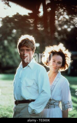 ROBERT REDFORD, Meryl Streep, AUS AFRIKA, 1985 Stockfoto