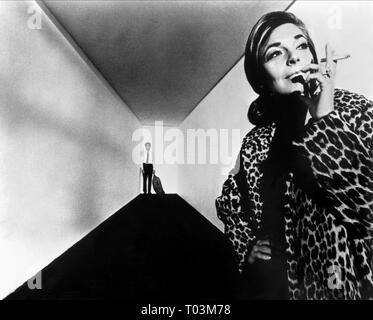 DUSTIN HOFFMAN, Anne Bancroft, der Absolvent, 1967 Stockfoto