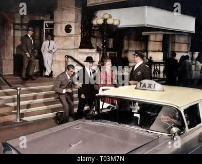 CARY GRANT, TAXI, Norden durch Northwest, 1959 Stockfoto