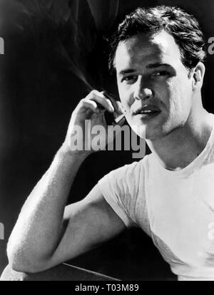 MARLON BRANDO, eine Endstation Sehnsucht, 1951 Stockfoto