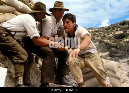 MEL GIBSON, Gallipoli, 1981 Stockfoto