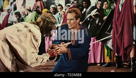 CHARLTON HESTON, BEN-HUR, 1959 Stockfoto