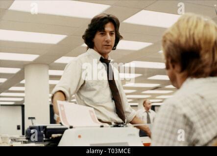 DUSTIN HOFFMAN, Robert Redford, ALLE DER PRÄSIDENT Männer, 1976 Stockfoto