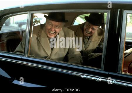 RALPH BELLAMY, DON AMECHE, die Plätze tauschen, 1983 Stockfoto