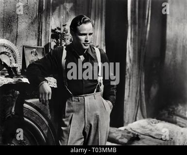 MARLON BRANDO, eine Endstation Sehnsucht, 1951 Stockfoto