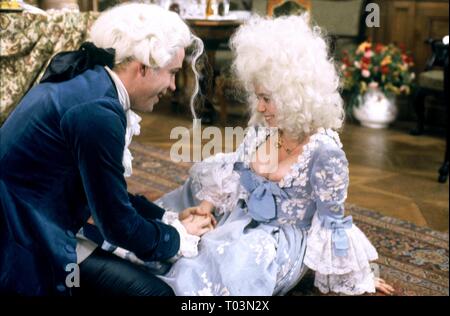 TOM HULCE, ELIZABETH BERRIDGE, Amadeus, 1984 Stockfoto