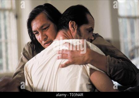 WILL SAMPSON, Jack Nicholson One Flew Over The Cuckoo's Nest, 1975 Stockfoto