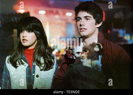 PHOEBE CATES, ZACH GALLIGAN, GREMLINS, 1984 Stockfoto