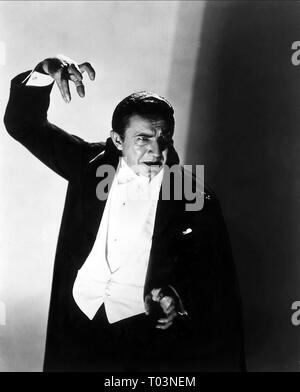 BELA LUGOSI, Dracula, 1931 Stockfoto