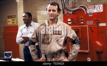 ERNIE HUDSON, Bill Murray, Ghostbusters, 1984 Stockfoto