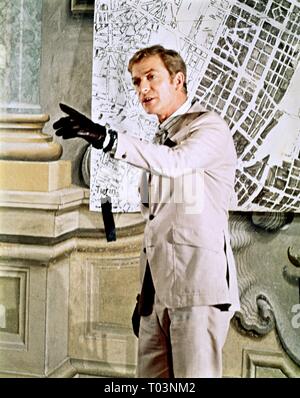 MICHAEL CAINE, DER ITALIENISCHEN JOB, 1969 Stockfoto