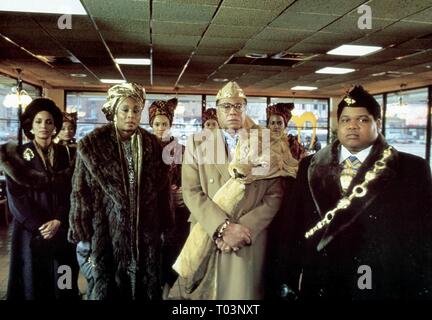 MADGE SINCLAIR, James Earl Jones, PAUL BATES, kommen nach Amerika, 1988 Stockfoto