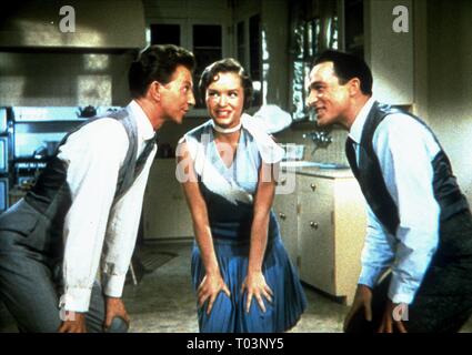 DONALD O'Connor, Debbie Reynolds, gene kelly, SINGIN' IN THE RAIN, 1952 Stockfoto