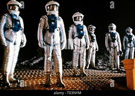 Astronauten, 2001: A Space Odyssey, 1968 Stockfoto