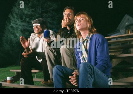 JAMES EARL JONES, Kevin Costner, AMY MADIGAN, Feld der Träume, 1989 Stockfoto