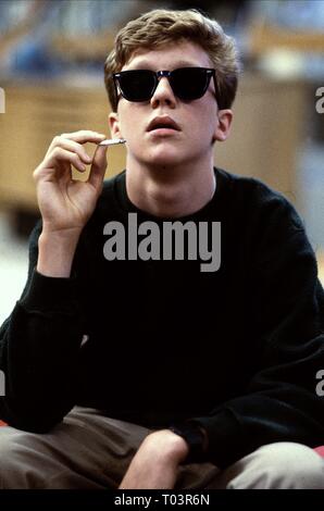 Anthony Michael Hall Der Fruhstucksclub 1985 Stockfotografie Alamy