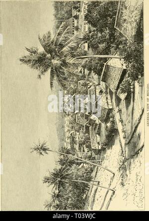 Die Erde und ihre Bewohner. . Earthitsinhabita 00 recl Jahr: 1890 IN^^", "^^N Stockfoto