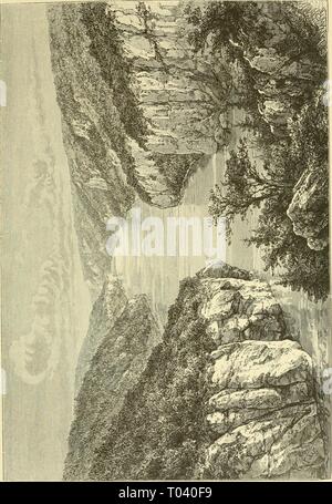 Die Erde und ihre Bewohner. . Earthitsinhabita 386 recl Jahr: 1883 Stockfoto