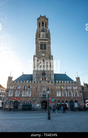 Brügge, Belgien. Stockfoto