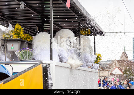 Karneval von Basel 2019 Stockfoto