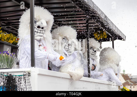 Karneval von Basel 2019 Stockfoto