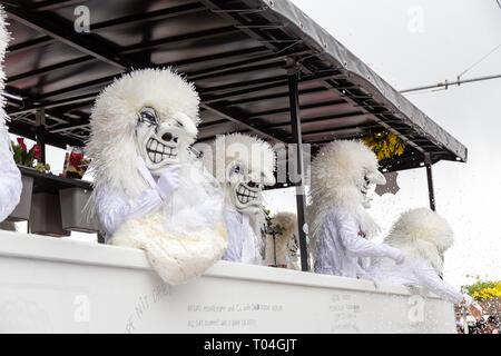 Karneval von Basel 2019 Stockfoto