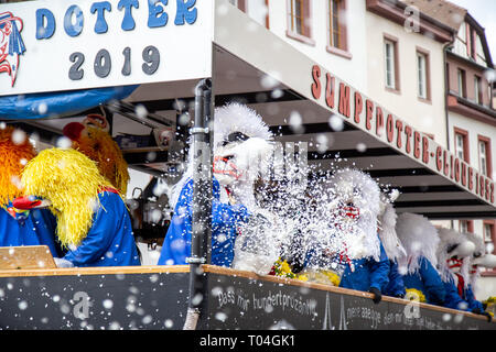 Karneval von Basel 2019 Stockfoto
