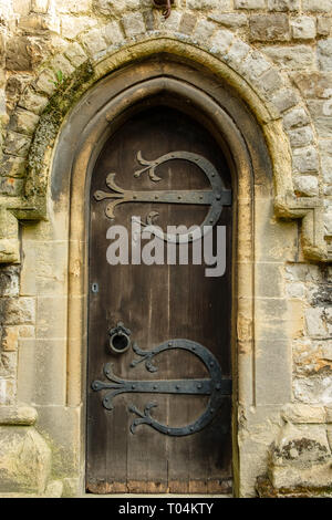 Kirche der Verkündigung der Heiligen Jungfrau Maria, High Street, Chislehurst, Kent Stockfoto