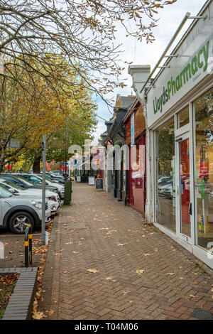 High Street, Chislehurst, Kent Stockfoto