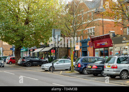 High Street, Chislehurst, Kent Stockfoto