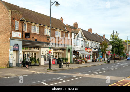 High Street, Chislehurst, Kent Stockfoto