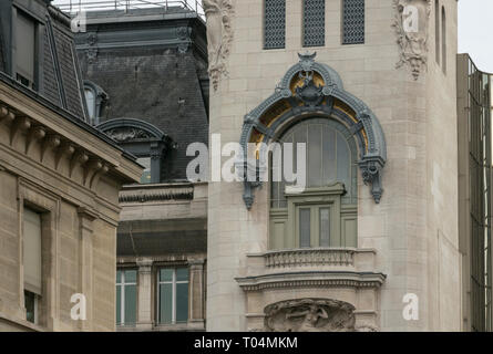 Der Glockenturm der Bahnhof Gare de Lyon Bahnhof ist ein bekanntes Wahrzeichen von Paris Stockfoto