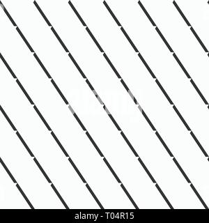 Zusammenfassung nahtlose Muster. Parallel diagonalen Linien. Abisolierten geometrische Muster. Regelmäßig wiederholte geometrische Formen. Vector Hintergrund. Stock Vektor