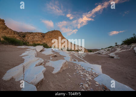 Terlingua, Brewster County, Texas, USA Stockfoto