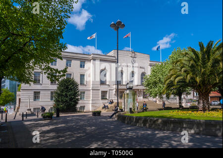 Hackney Rathaus Hackney, London. Stockfoto