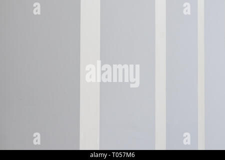 Abstrakte Linien auf Architektur. Moderne Architektur Detail. Raffinierte Fragment der zeitgenössischen Büro innen/öffentliche Gebäude Stockfoto
