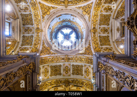 Die Kapelle des heiligen Antonius am Museu Nacional do Azulejo, Lissabon, Portugal. Stockfoto