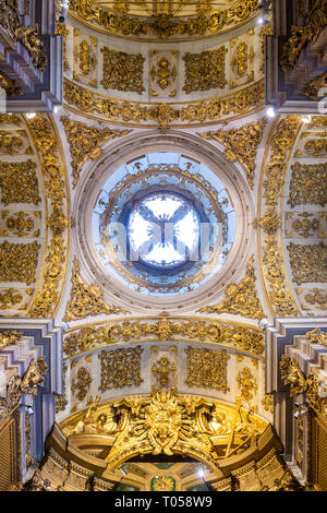 Die Kapelle des heiligen Antonius am Museu Nacional do Azulejo, Lissabon, Portugal. Stockfoto