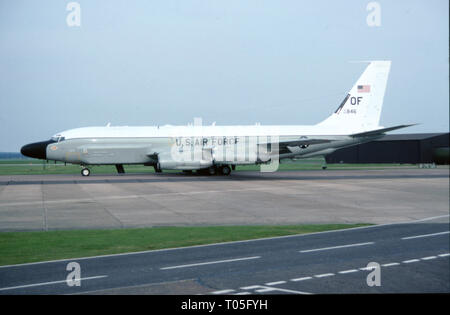 USAF United States Air Force Boeing RC-135 V Stockfoto