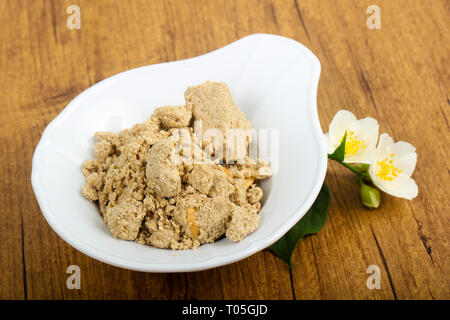 Süße halva aus Sonnenblumenkernen hergestellt Stockfoto