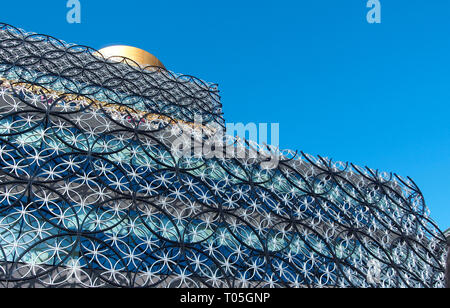 Die Bibliothek von Birmingham Stockfoto