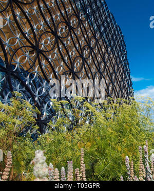 Die Bibliothek von Birmingham Stockfoto