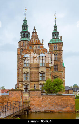 Schloss Rosenborg in Kopenhagen, Dänemark Stockfoto