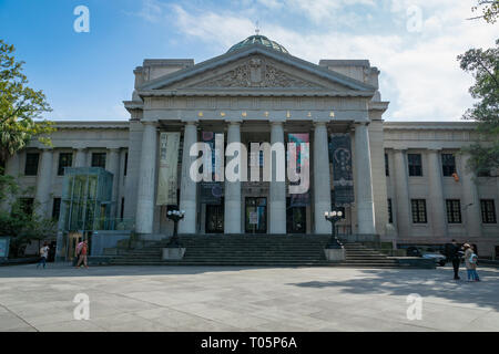 Taipei, Taiwan - Februar 2019: National Taiwan Museum Gebäude. National Taiwan Museum ist das älteste Museum in Taiwan gegründet 1908 Stockfoto