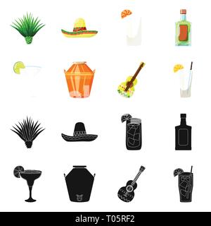 Agave, Sombrero, Cocktail, Flasche, Brennerei, Gitarre, Pflanze, mexikanischen, Glas, Alkohol-, Prozess-, Ornament, Blatt, Spanisch, Wodka, kalt, Schokolade, Kaktus, Hut, Zitrone, Trinken, Industrie, Folk, Stück, Thorn, Kostüm, Kalk, Whiskey, Wasser, traditionelle, Cafe, Latein, Karneval, nationalen, Mexiko, Tequila, Fajita, Fiesta, Party, Feier, fest, Vector, Icon, Illustration, isoliert, Sammlung, Design, Element, Grafik, Vektor, Vektoren, Stock Vektor