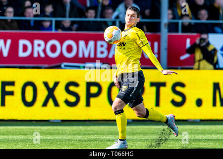 VENLO, Niederlande, 17-03-2019, Fußball, VVV Stadion De Koel, niederländischen Eredivisie, Saison 2018/2019,, während des Spiels VVV-PSV, Endstand: 0-1 Stockfoto