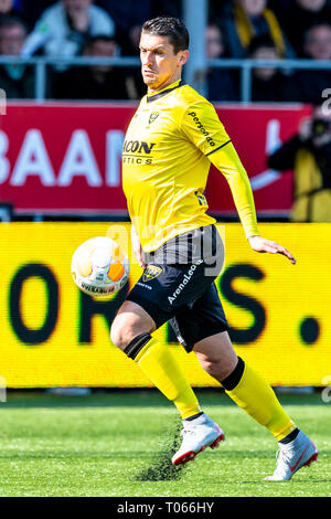 VENLO, Niederlande, 17-03-2019, Fußball, VVV Stadion De Koel, niederländischen Eredivisie, Saison 2018/2019,, während des Spiels VVV-PSV, Endstand: 0-1 Stockfoto