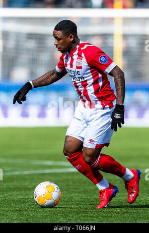 VENLO, Niederlande, 17-03-2019, Fußball, VVV Stadion De Koel, niederländischen Eredivisie, Saison 2018/2019,, während des Spiels VVV-PSV, Endstand: 0-1 Stockfoto